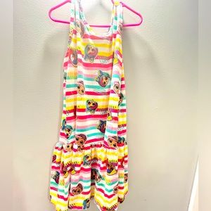 Size 7-8 L.O.L Surprise Summer Dress!! 🌸Excellent condition.